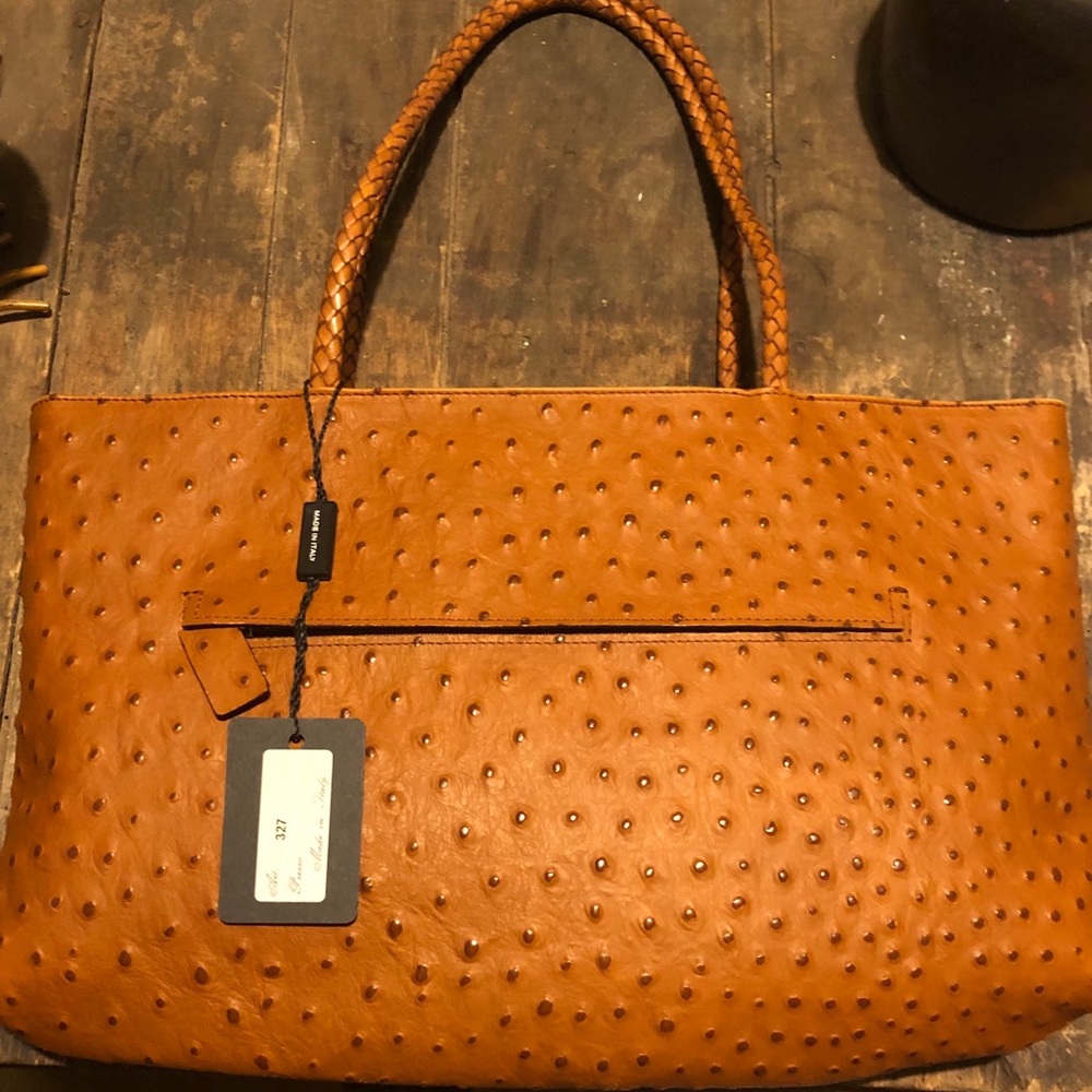 New w tag Falor Genuine Leather Purse #327